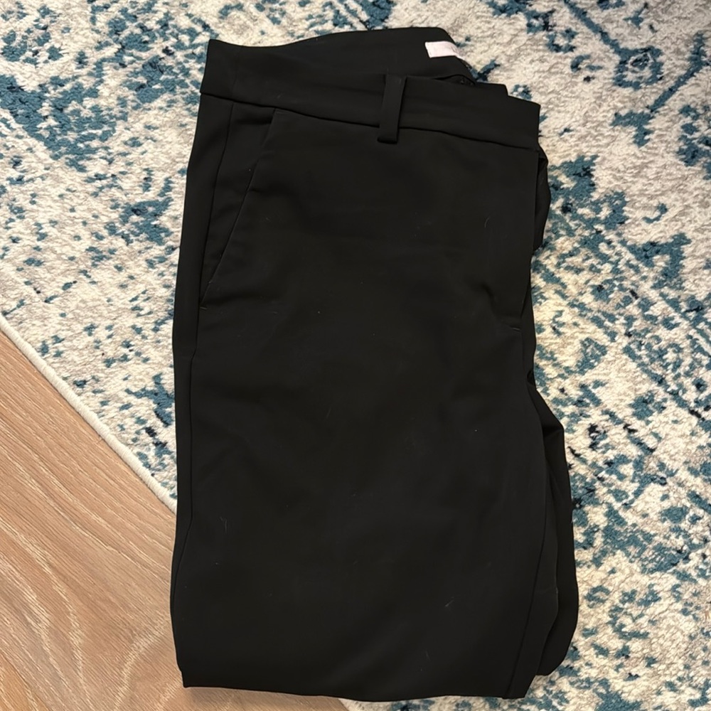 Devin Slim Black Pants